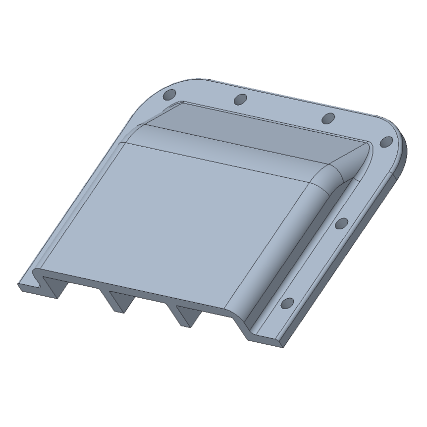 Triple Plug Mount