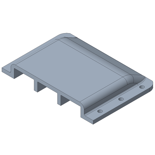 Triple Anderson Plug Surface Mount