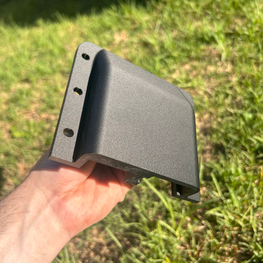 12 pin and anderson plug mount