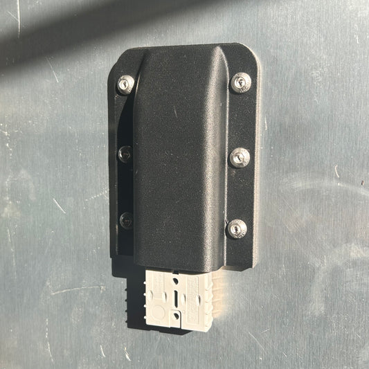 Single Anderson Plug Surface Mount