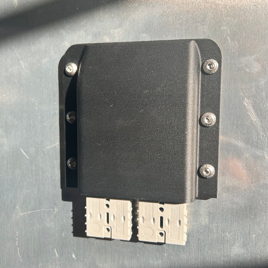 Double Anderson Plug Surface Mount
