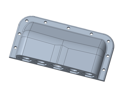 4x M20, 1x M24 Gland mount