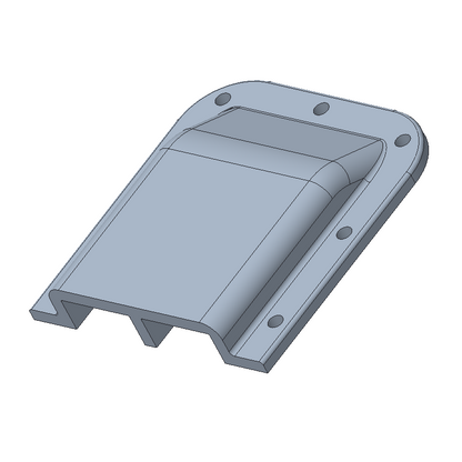 2 and 3 Pin Anderson Plug Mount