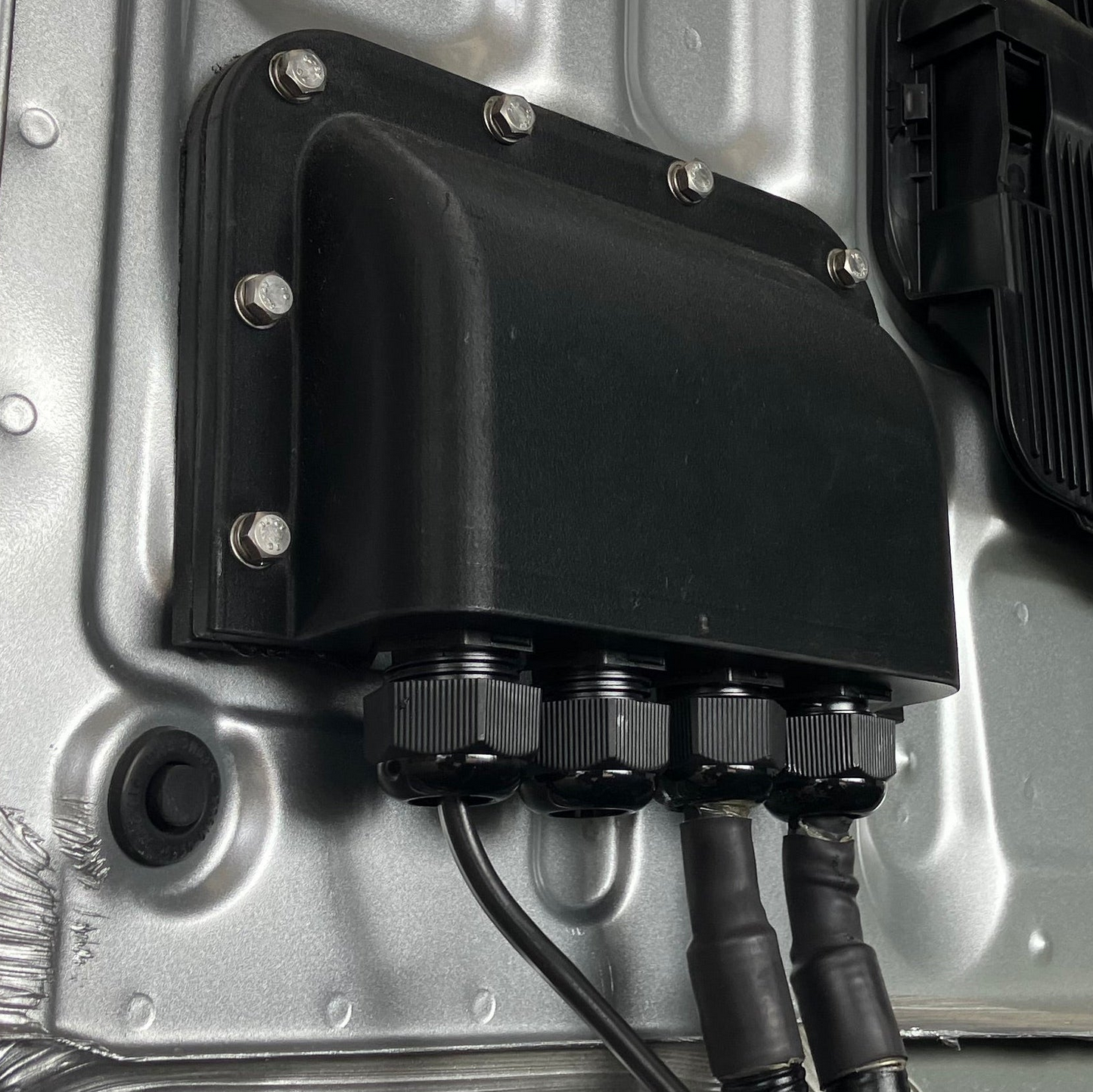 Quad M20 Gland